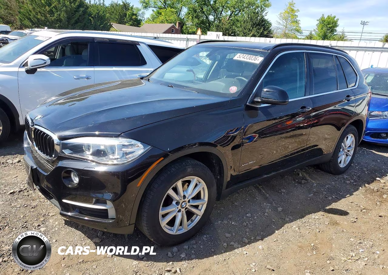 2015 BMW X5 xDrive35D