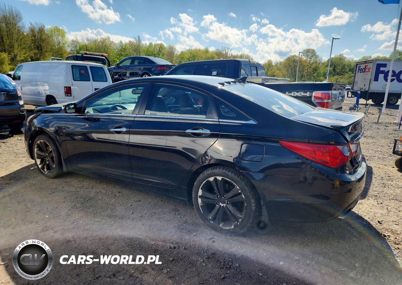 2011 Hyundai Sonata Limited 2.0T VIN:5NPEC4AB8BH297710 - 2
