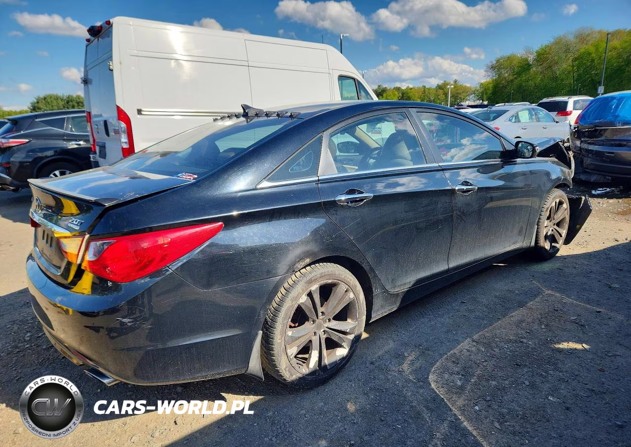 2011 Hyundai Sonata Limited 2.0T VIN:5NPEC4AB8BH297710 - 3