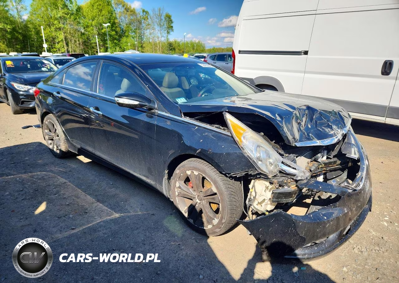 2011 Hyundai Sonata Limited 2.0T VIN:5NPEC4AB8BH297710 - 4