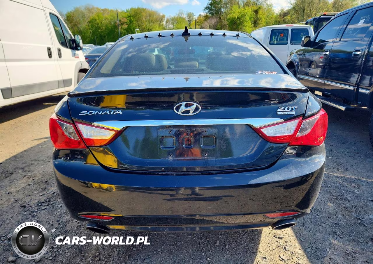 2011 Hyundai Sonata Limited 2.0T VIN:5NPEC4AB8BH297710 - 6