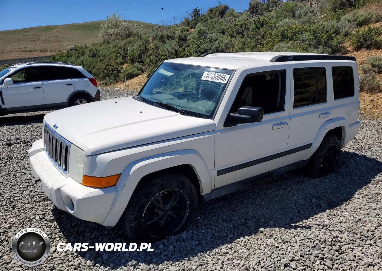 2007 Jeep Commander