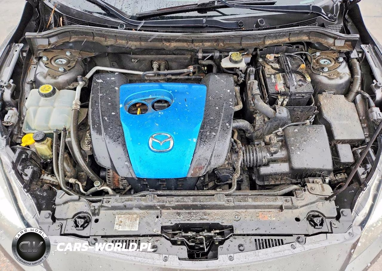 2013 Mazda 3 I VIN:JM1BL1MP6D1787534 - 11