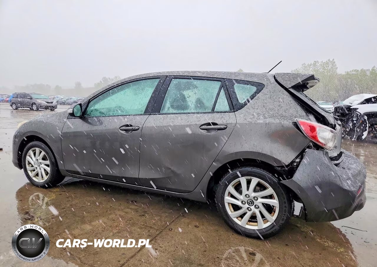 2013 Mazda 3 I VIN:JM1BL1MP6D1787534 - 2