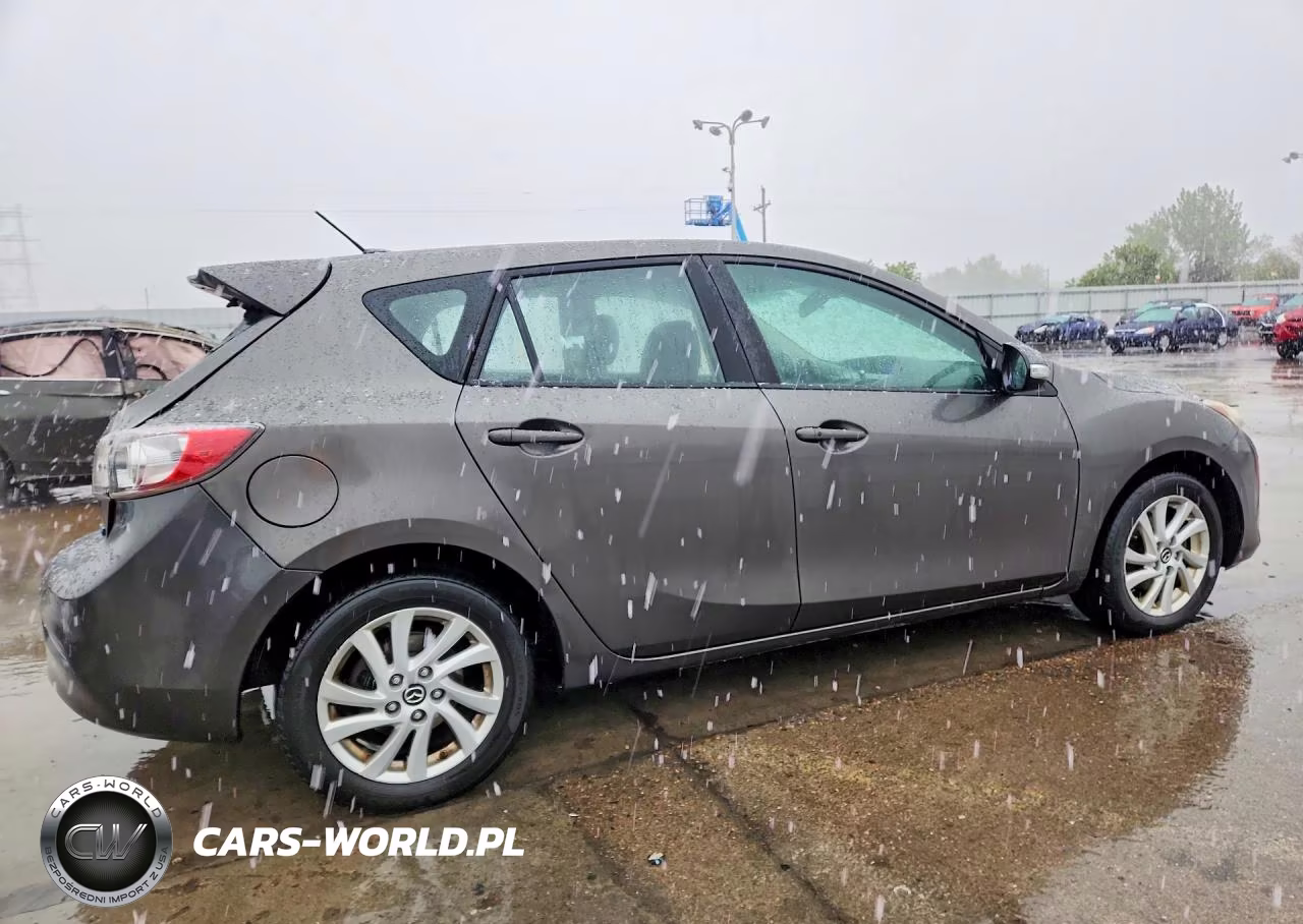 2013 Mazda 3 I VIN:JM1BL1MP6D1787534 - 3