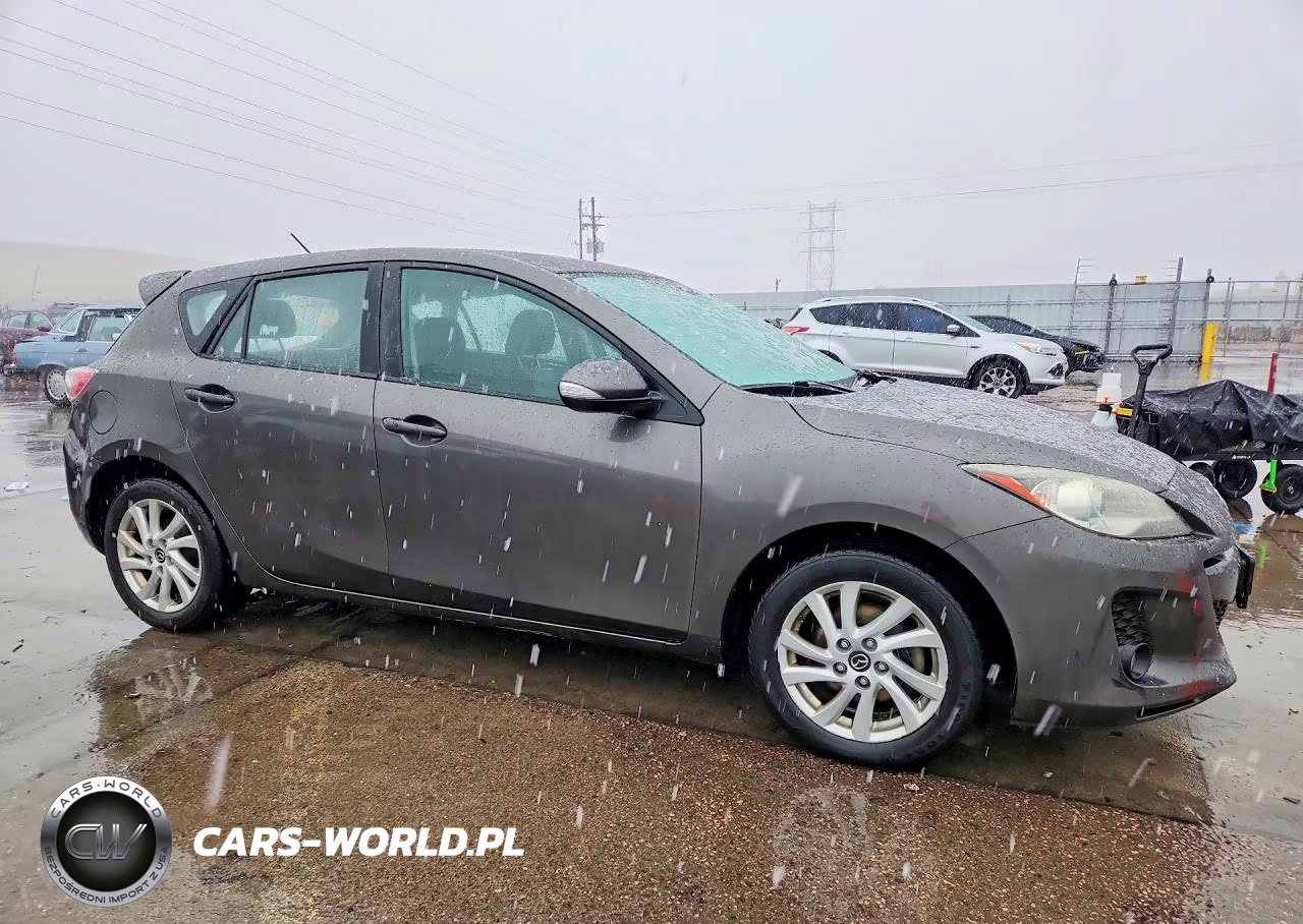 2013 Mazda 3 I VIN:JM1BL1MP6D1787534 - 4