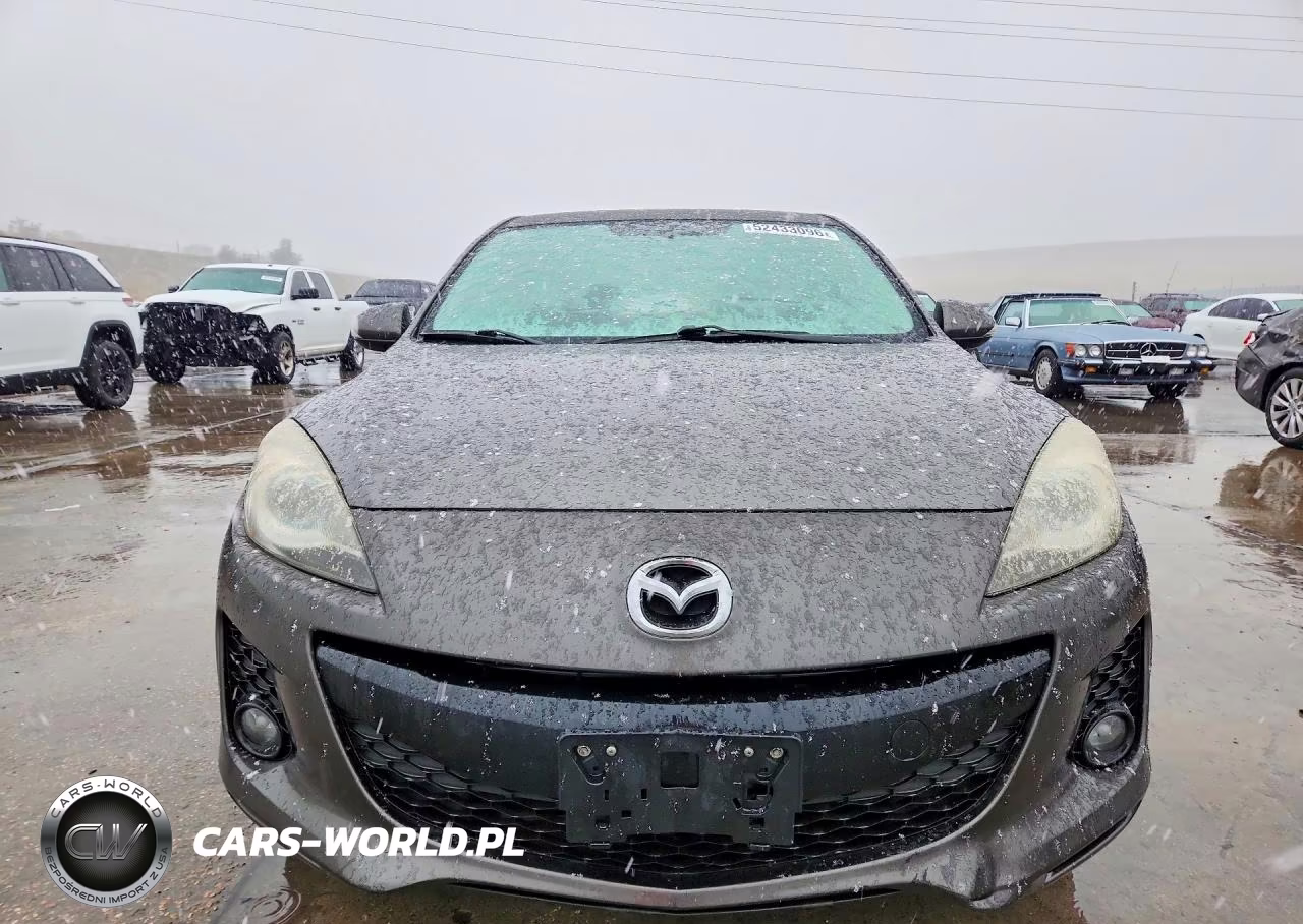 2013 Mazda 3 I VIN:JM1BL1MP6D1787534 - 5