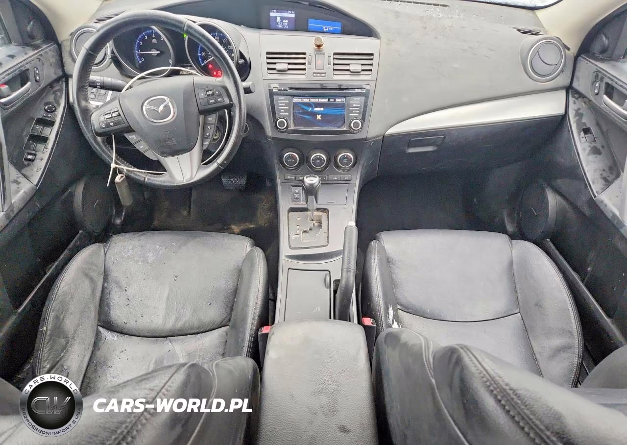 2013 Mazda 3 I VIN:JM1BL1MP6D1787534 - 8