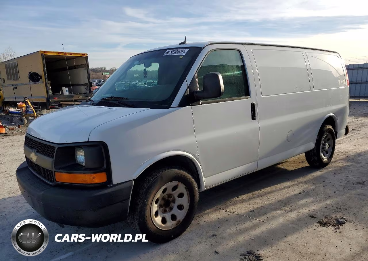2014 Chevrolet Express G1500