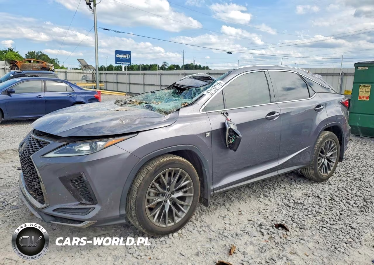 2020 Lexus Rx 350 F Sport