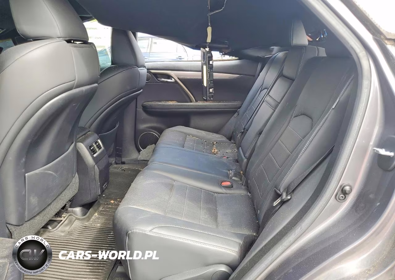 2020 Lexus Rx 350 F Sport VIN:2T2YZMDA4LC257560 - 11