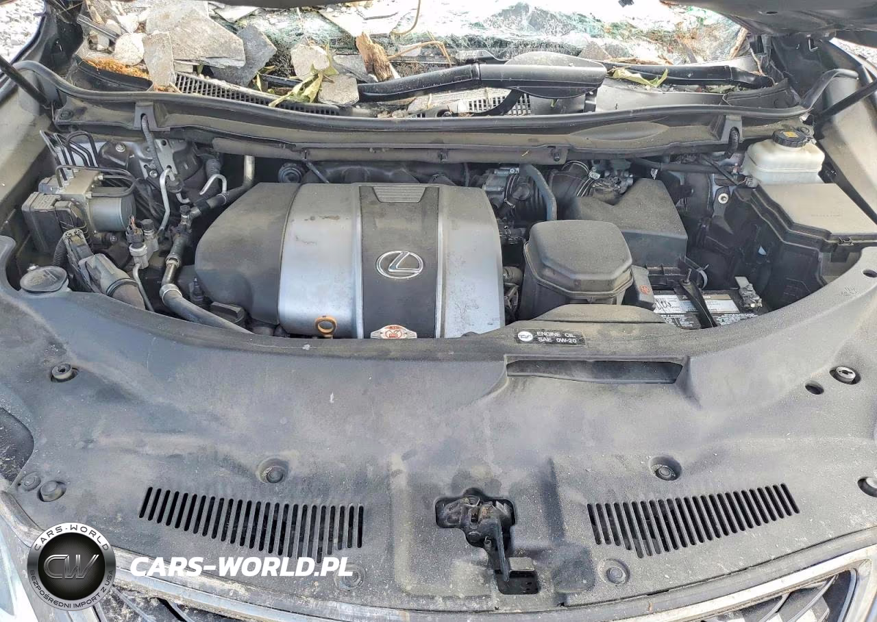 2020 Lexus Rx 350 F Sport VIN:2T2YZMDA4LC257560 - 12