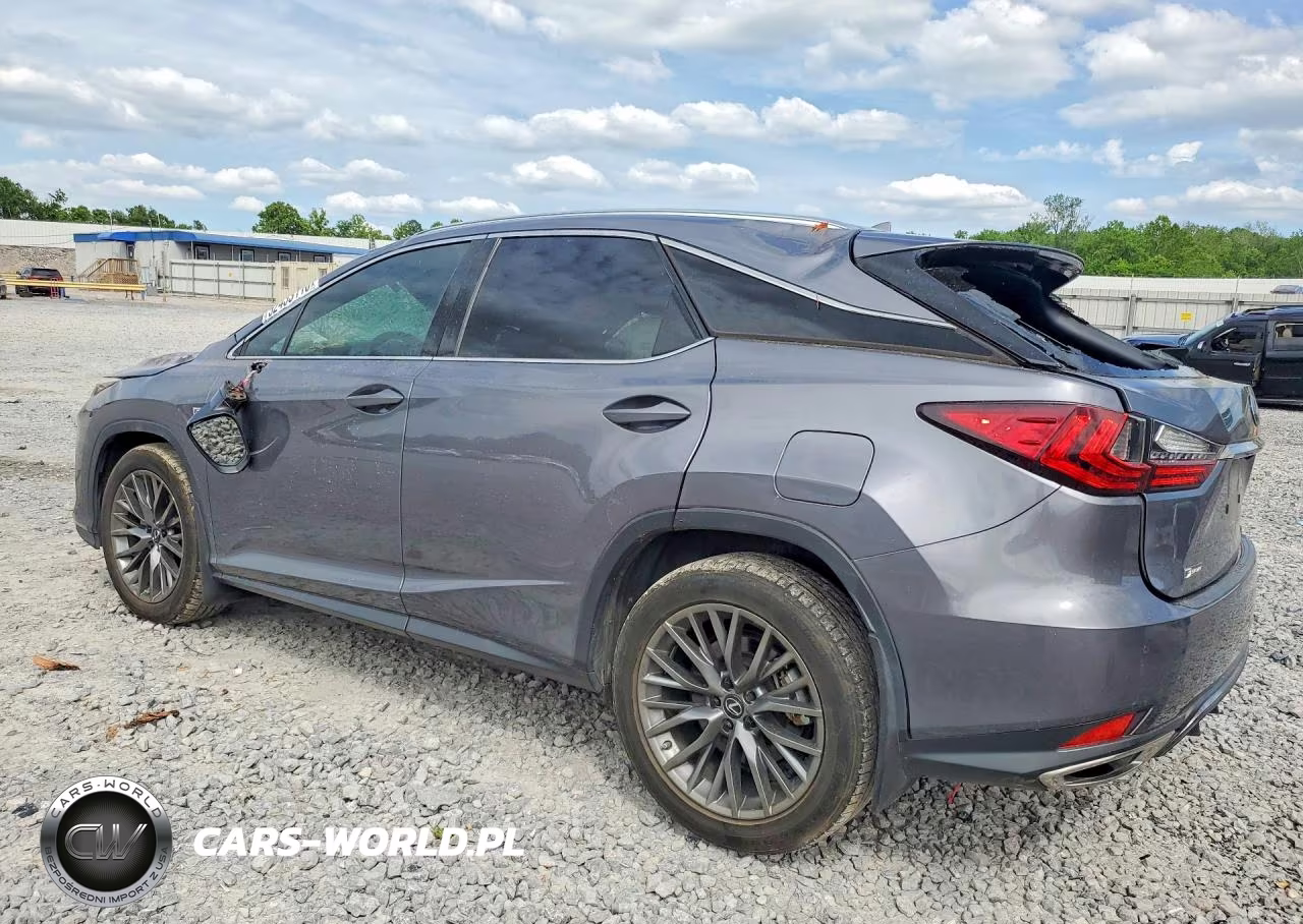 2020 Lexus Rx 350 F Sport VIN:2T2YZMDA4LC257560 - 2