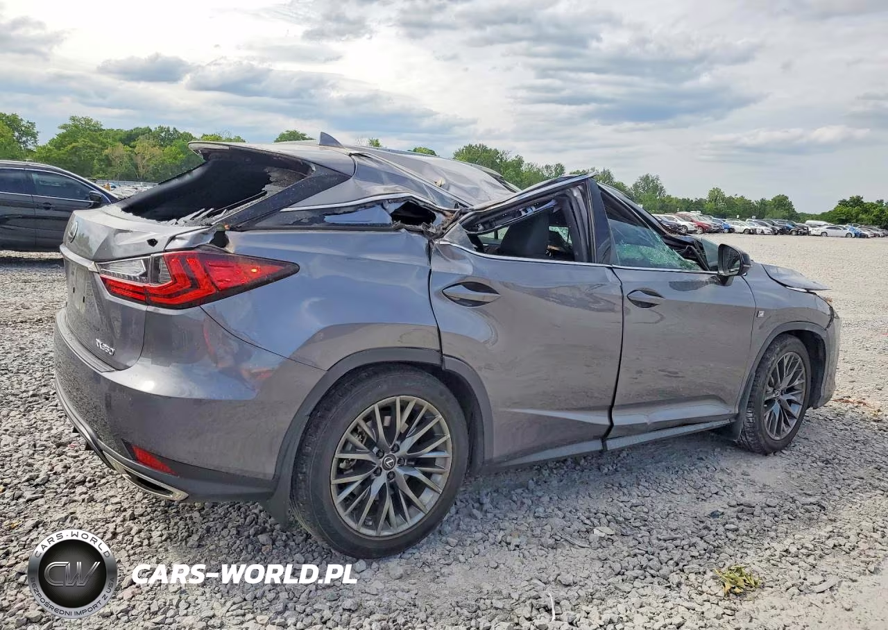 2020 Lexus Rx 350 F Sport VIN:2T2YZMDA4LC257560 - 3