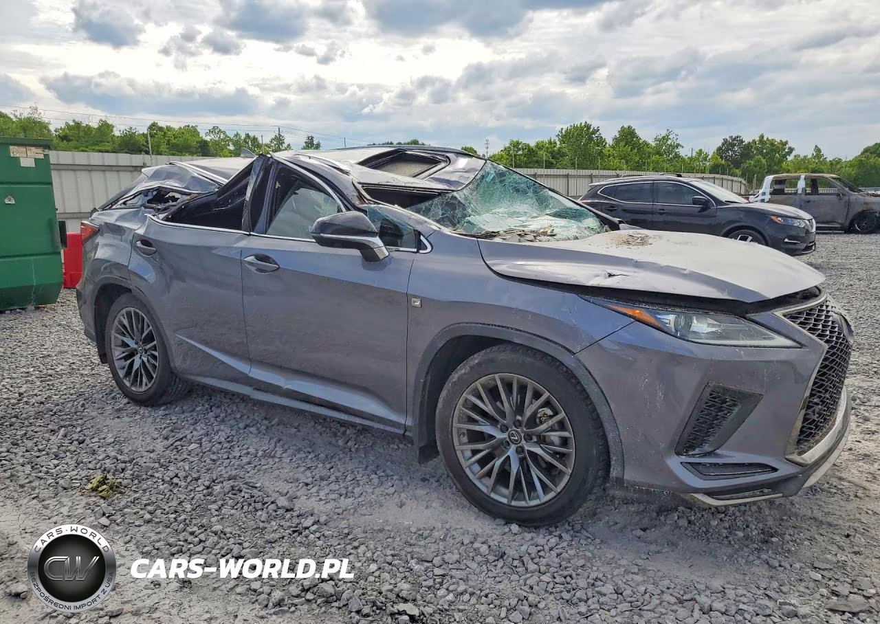 2020 Lexus Rx 350 F Sport VIN:2T2YZMDA4LC257560 - 4