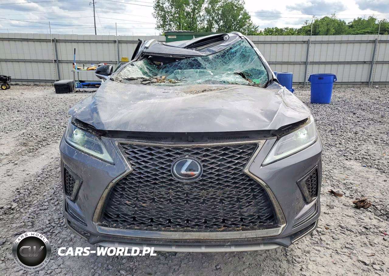 2020 Lexus Rx 350 F Sport VIN:2T2YZMDA4LC257560 - 5