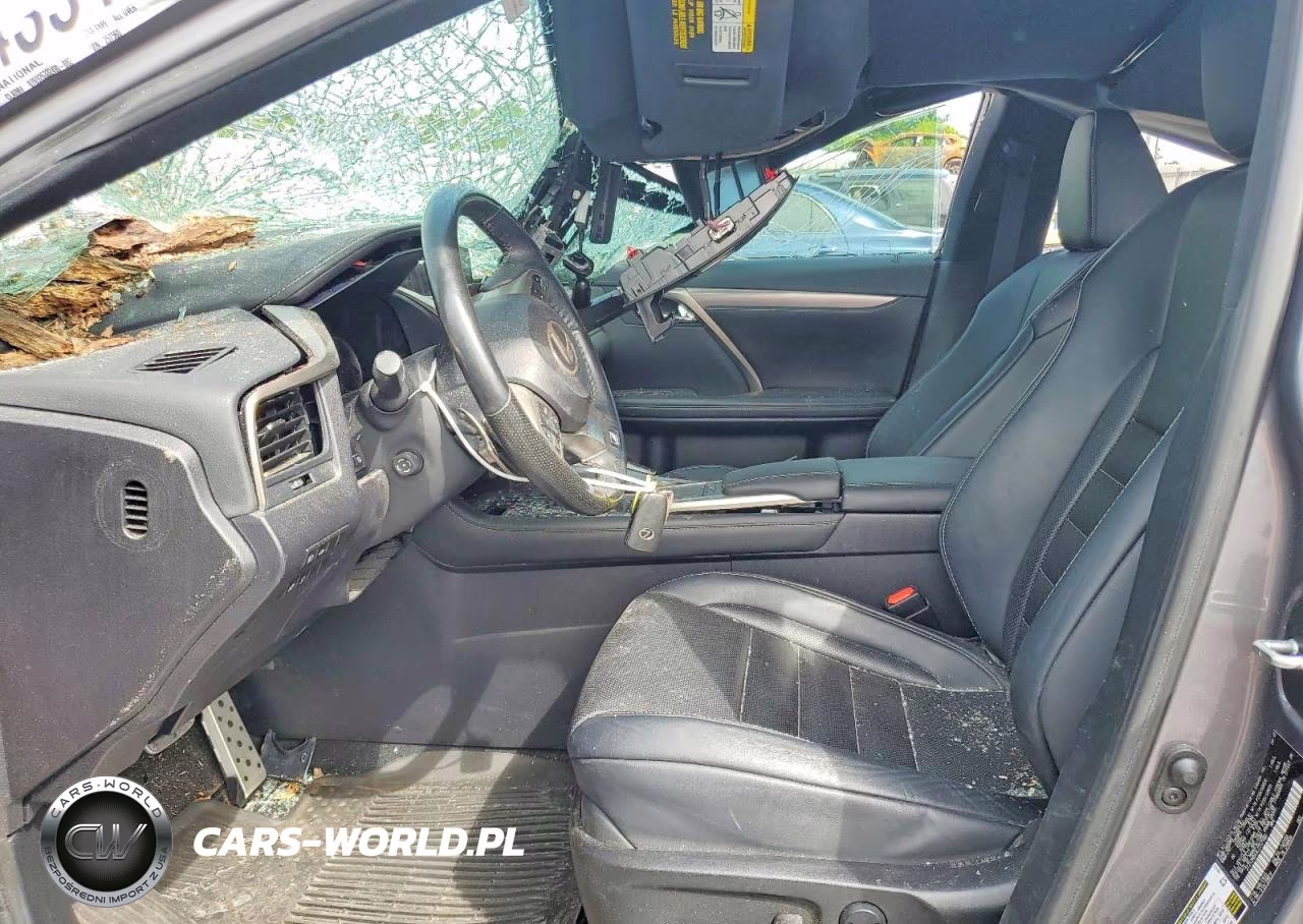 2020 Lexus Rx 350 F Sport VIN:2T2YZMDA4LC257560 - 7
