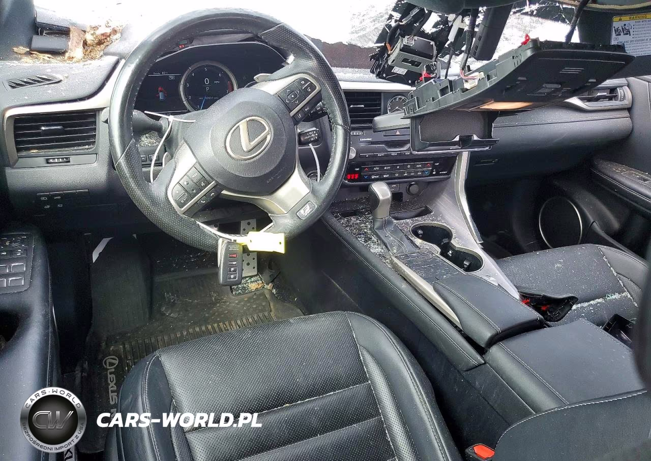 2020 Lexus Rx 350 F Sport VIN:2T2YZMDA4LC257560 - 8