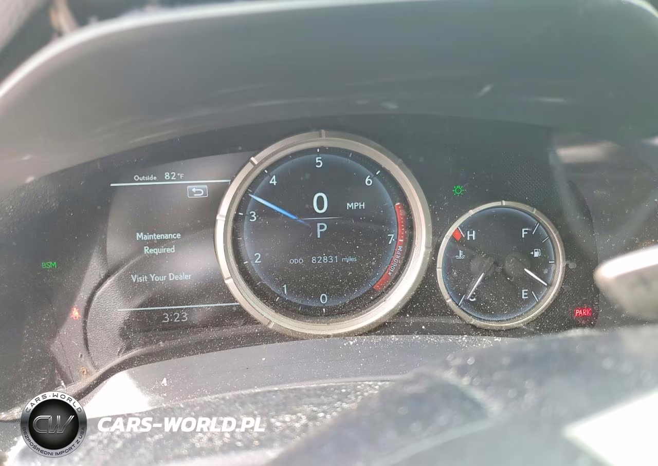 2020 Lexus Rx 350 F Sport VIN:2T2YZMDA4LC257560 - 9