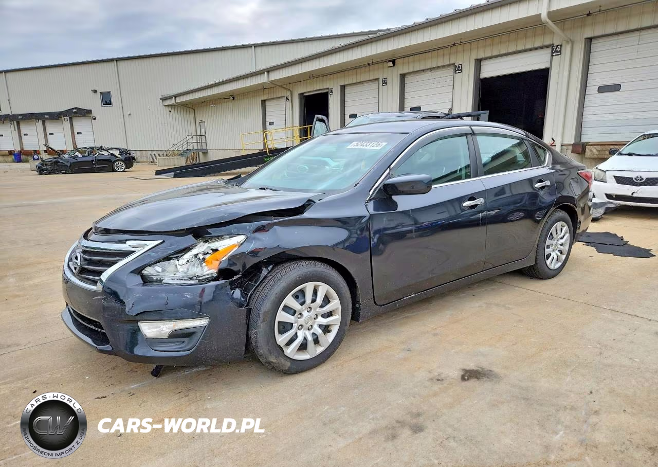 2015 Nissan Altima 2.5 S