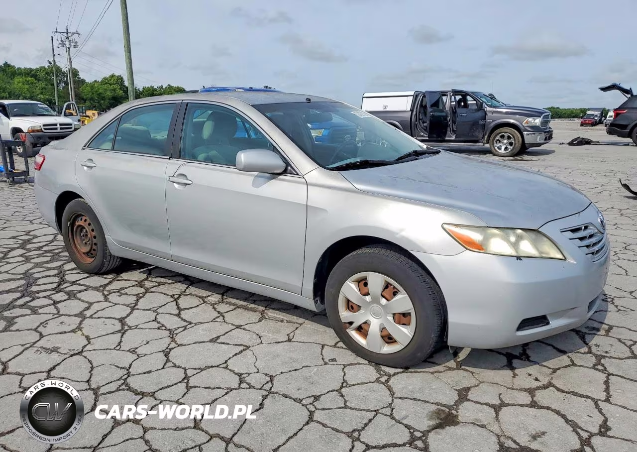 2007 Toyota Camry Ce VIN:4T1BE46K97U136023 - 4
