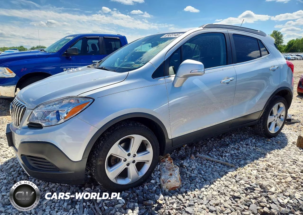2015 Buick Encore