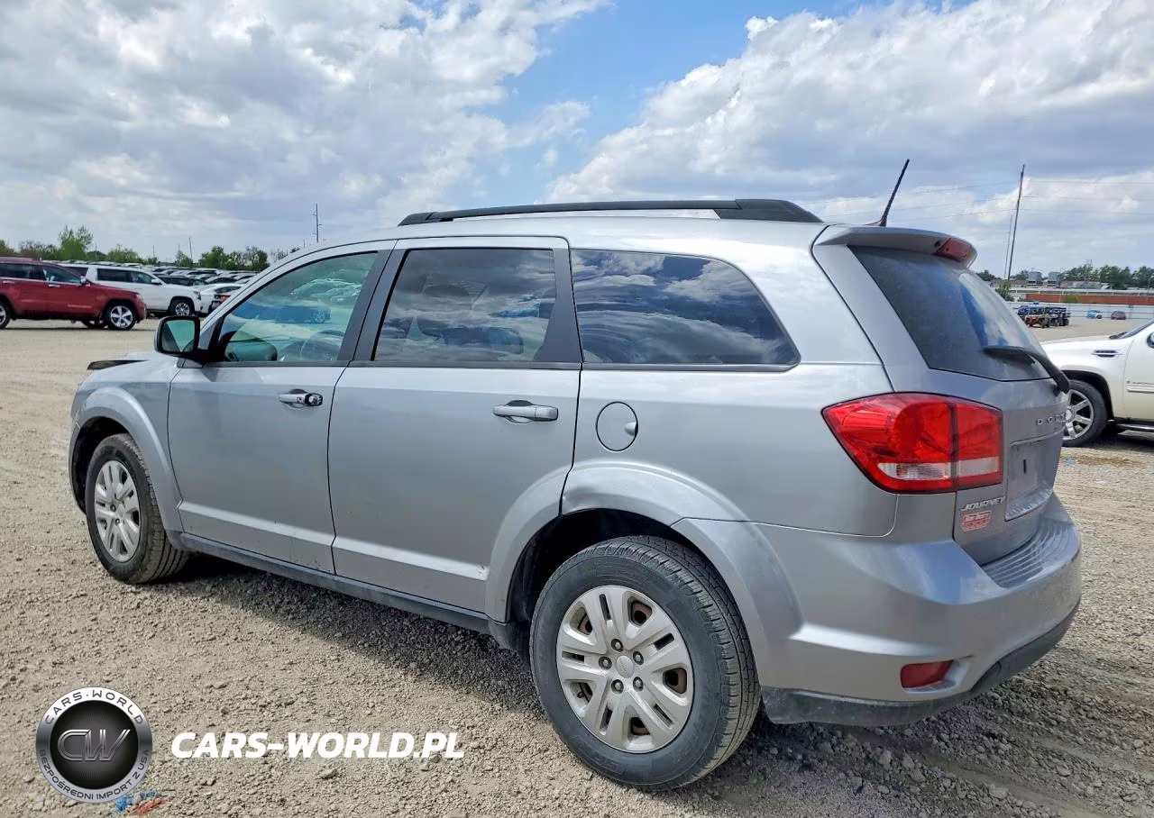 2019 Dodge Journey Se VIN:3C4PDCBB8KT804961 - 2