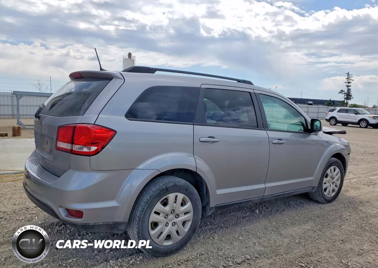 2019 Dodge Journey Se VIN:3C4PDCBB8KT804961 - 3