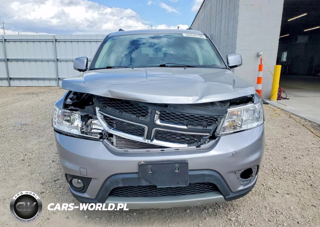 2019 Dodge Journey Se VIN:3C4PDCBB8KT804961 - 5