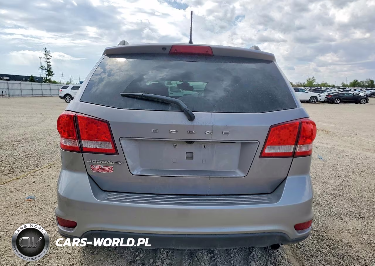 2019 Dodge Journey Se VIN:3C4PDCBB8KT804961 - 6