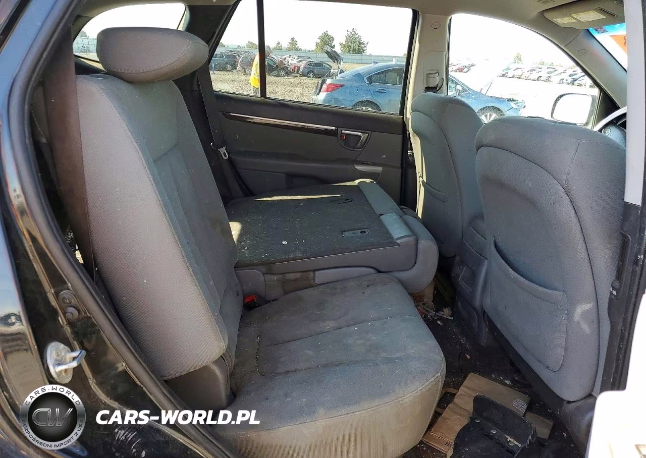 2011 Hyundai Santa Fe Gls VIN:5XYZGDAB2BG087438 - 10