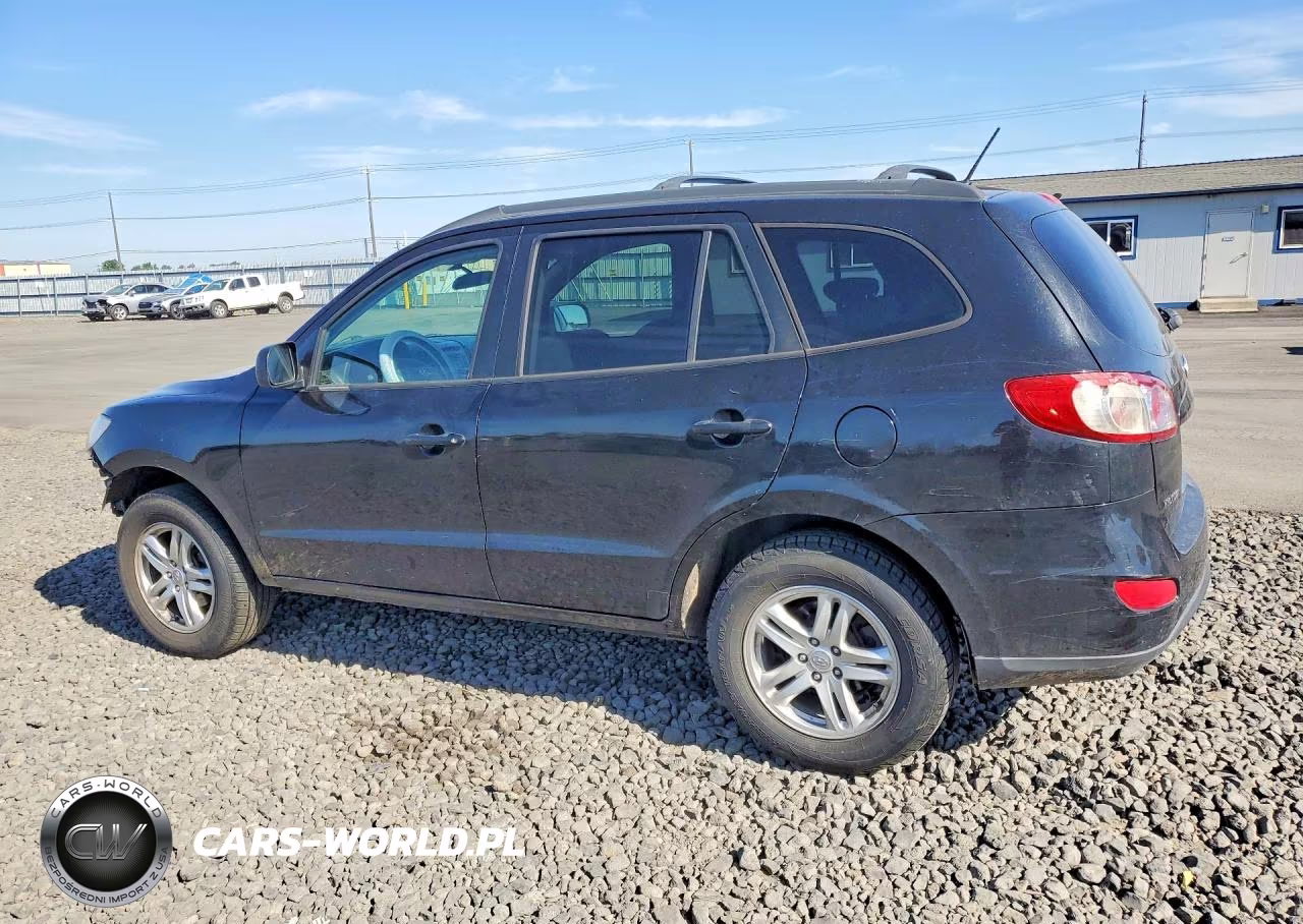 2011 Hyundai Santa Fe Gls VIN:5XYZGDAB2BG087438 - 2