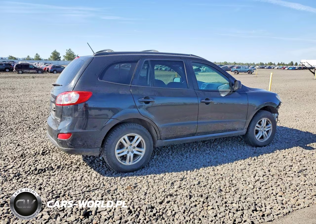 2011 Hyundai Santa Fe Gls VIN:5XYZGDAB2BG087438 - 3