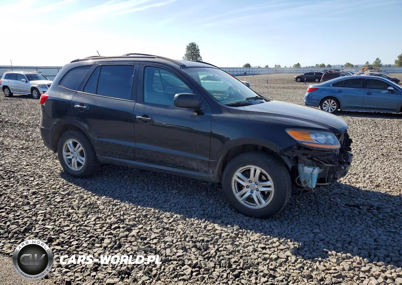 2011 Hyundai Santa Fe Gls VIN:5XYZGDAB2BG087438 - 4