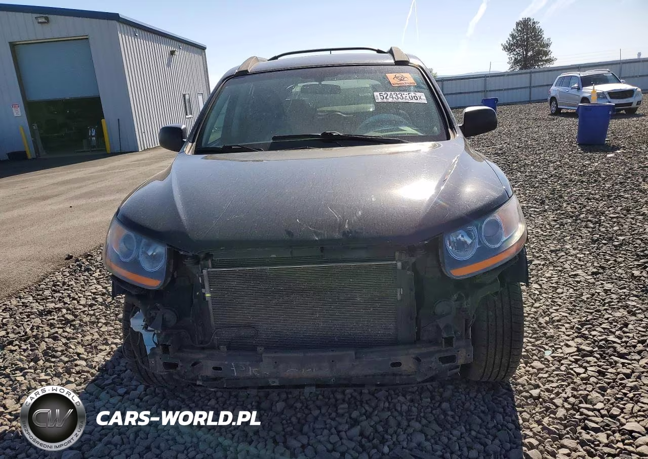 2011 Hyundai Santa Fe Gls VIN:5XYZGDAB2BG087438 - 5