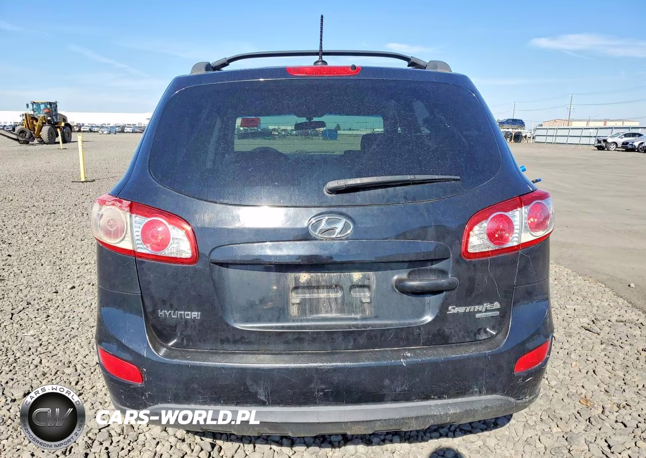 2011 Hyundai Santa Fe Gls VIN:5XYZGDAB2BG087438 - 6