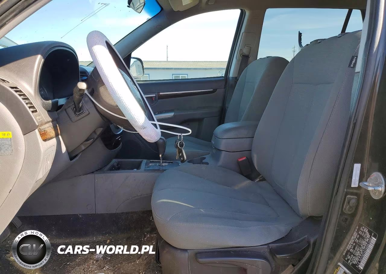 2011 Hyundai Santa Fe Gls VIN:5XYZGDAB2BG087438 - 7