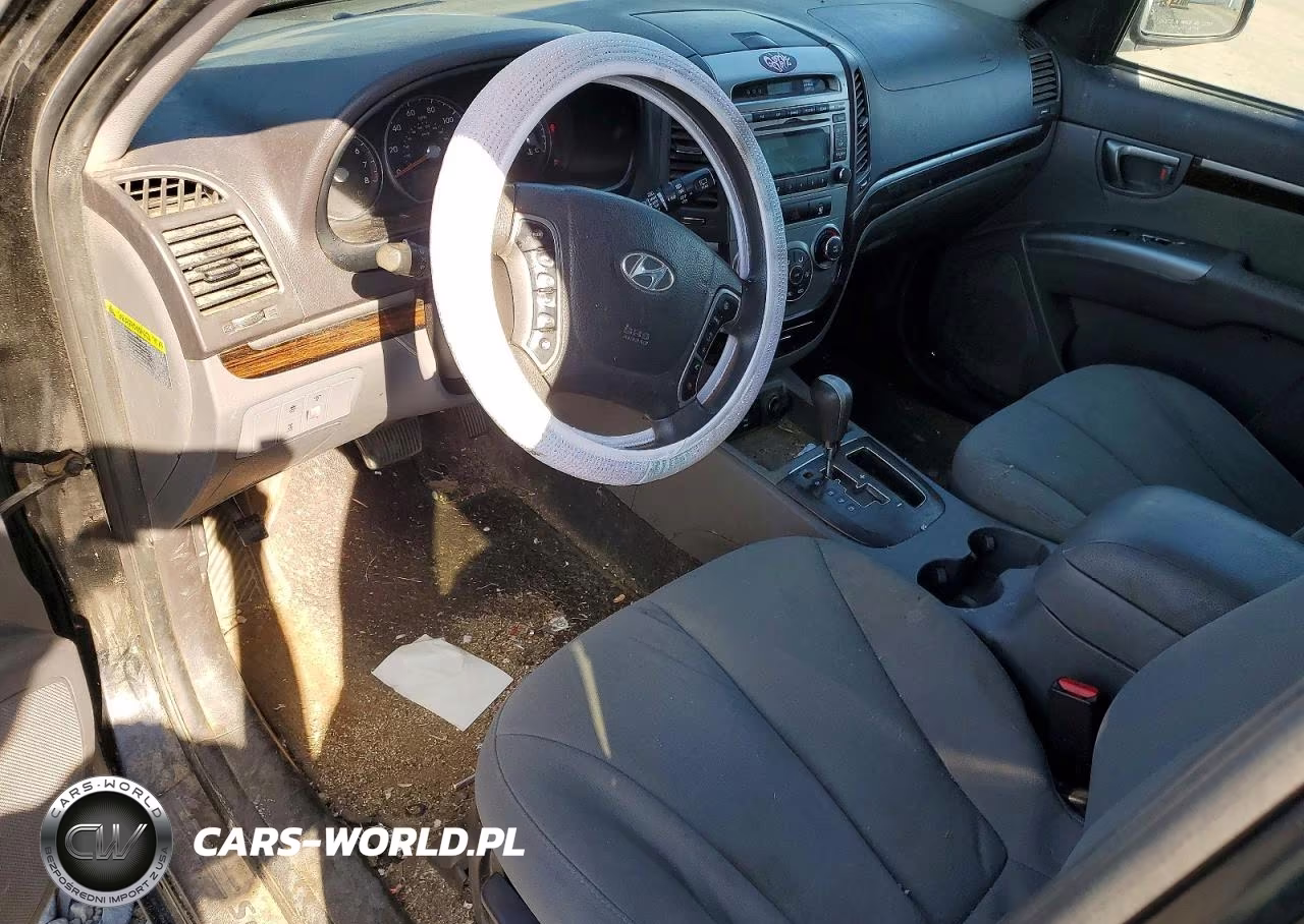 2011 Hyundai Santa Fe Gls VIN:5XYZGDAB2BG087438 - 8