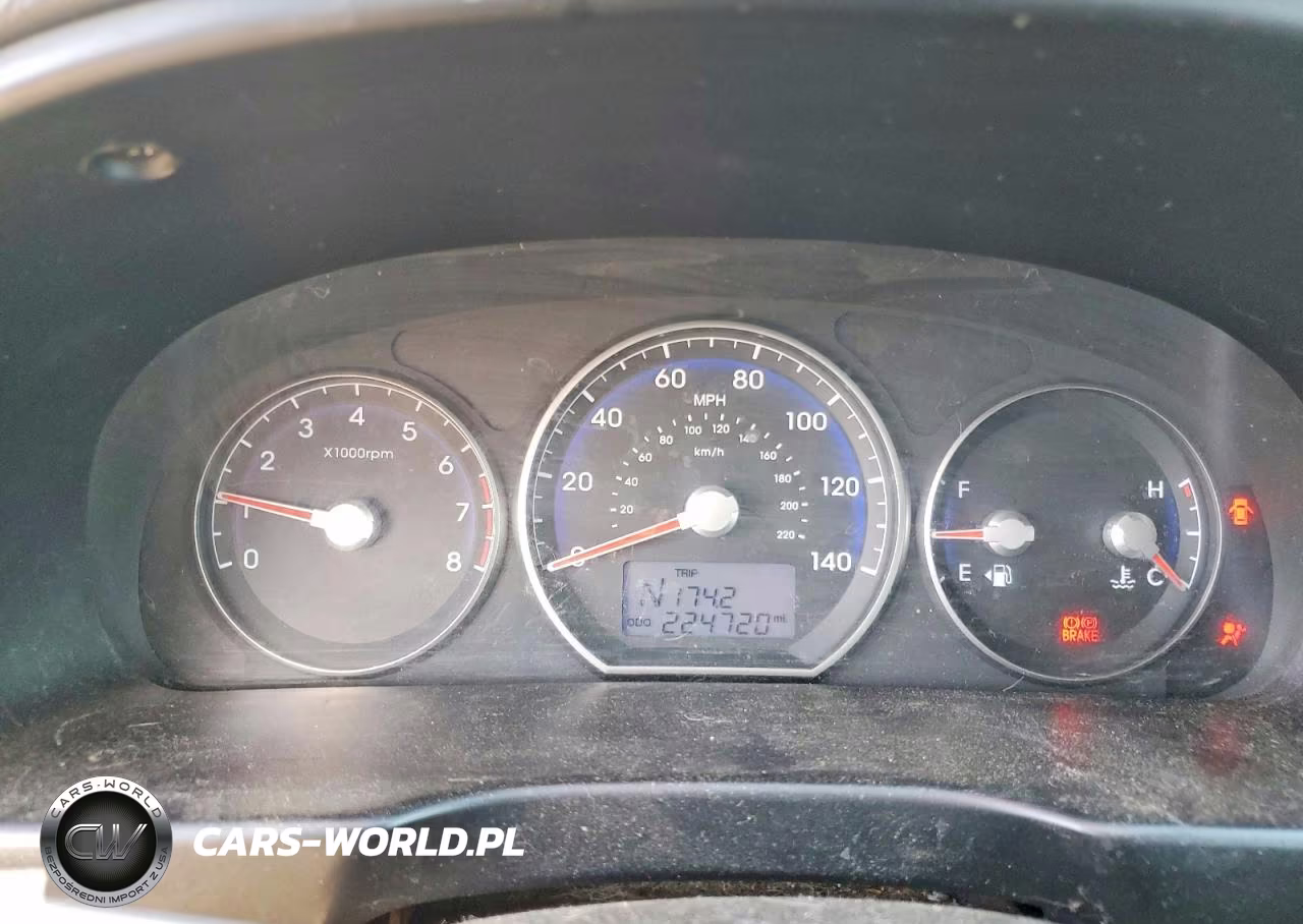 2011 Hyundai Santa Fe Gls VIN:5XYZGDAB2BG087438 - 9