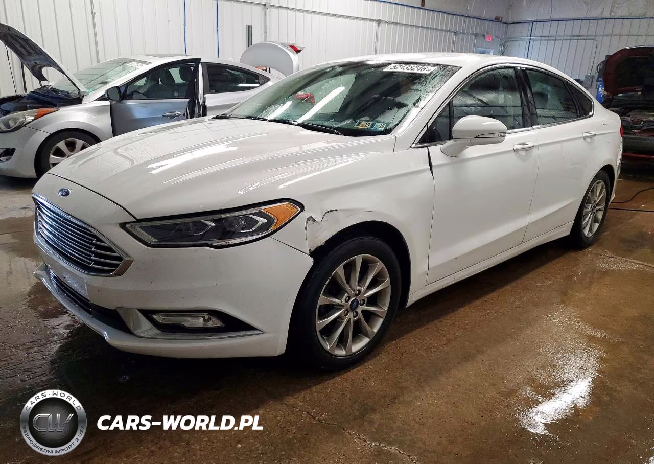 2017 Ford Fusion Se – zdjęcie 1 z 12