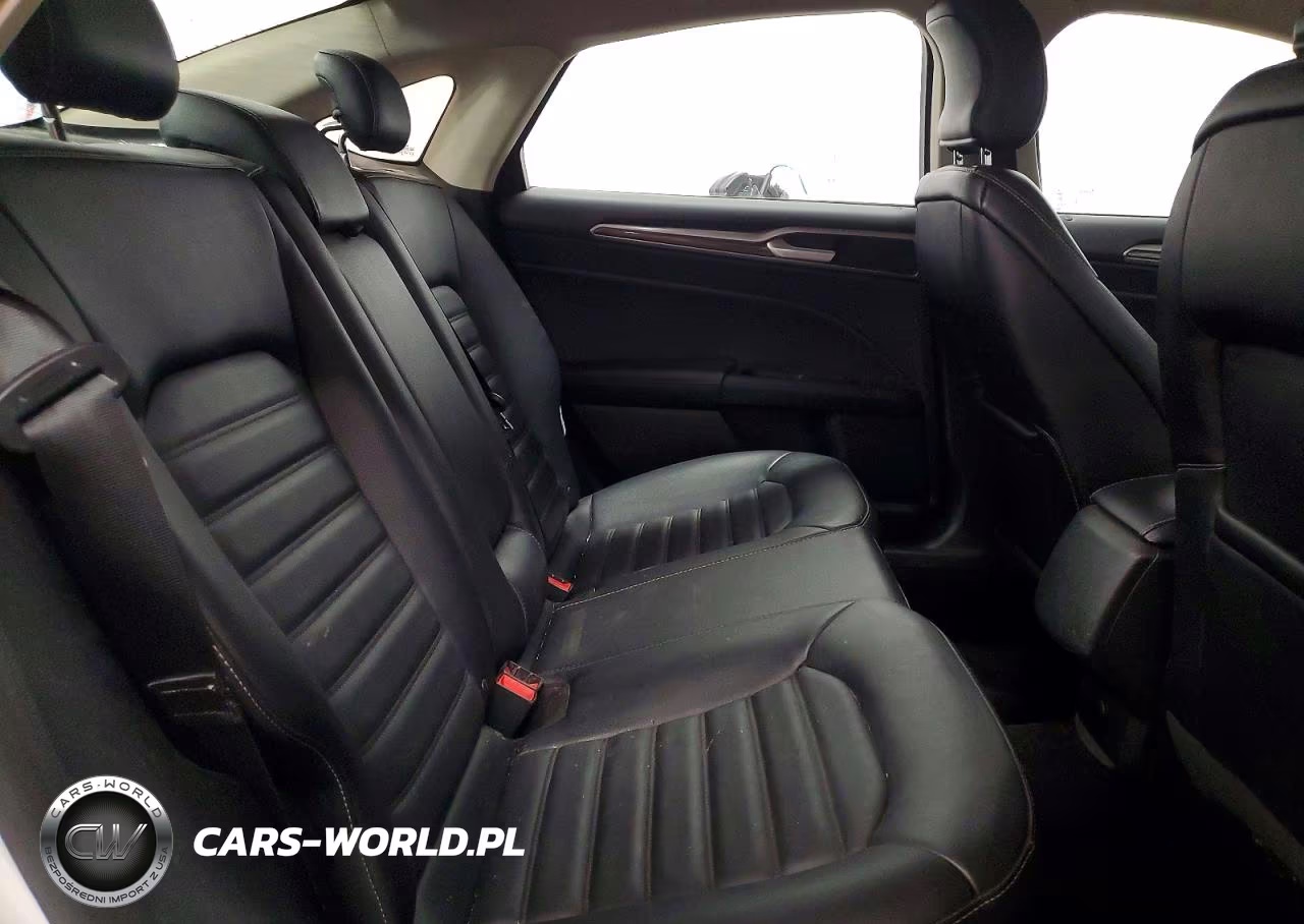 2017 Ford Fusion Se VIN:3FA6P0HD7HR301055 - 10