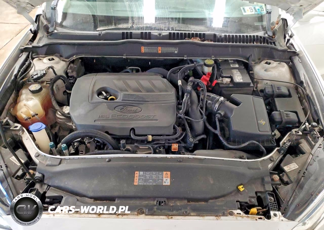2017 Ford Fusion Se VIN:3FA6P0HD7HR301055 - 11