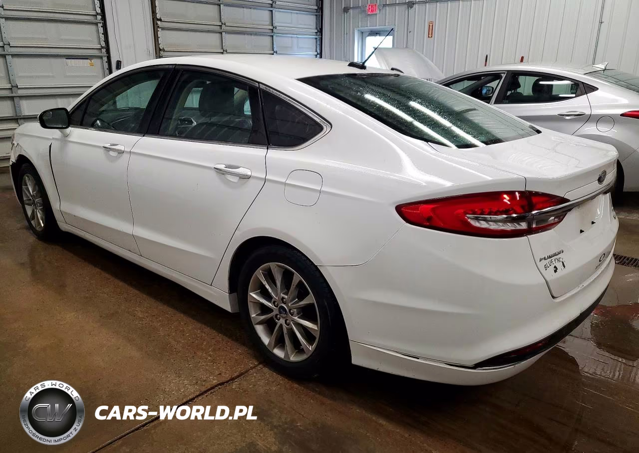2017 Ford Fusion Se VIN:3FA6P0HD7HR301055 - 2
