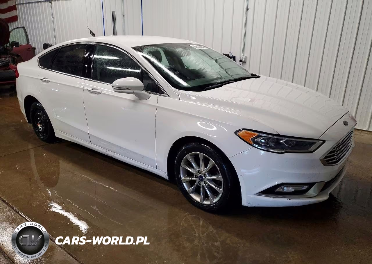 2017 Ford Fusion Se VIN:3FA6P0HD7HR301055 - 4