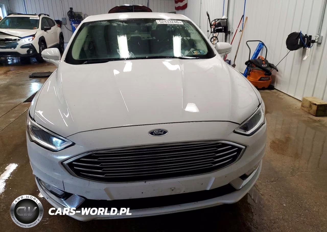 2017 Ford Fusion Se VIN:3FA6P0HD7HR301055 - 5
