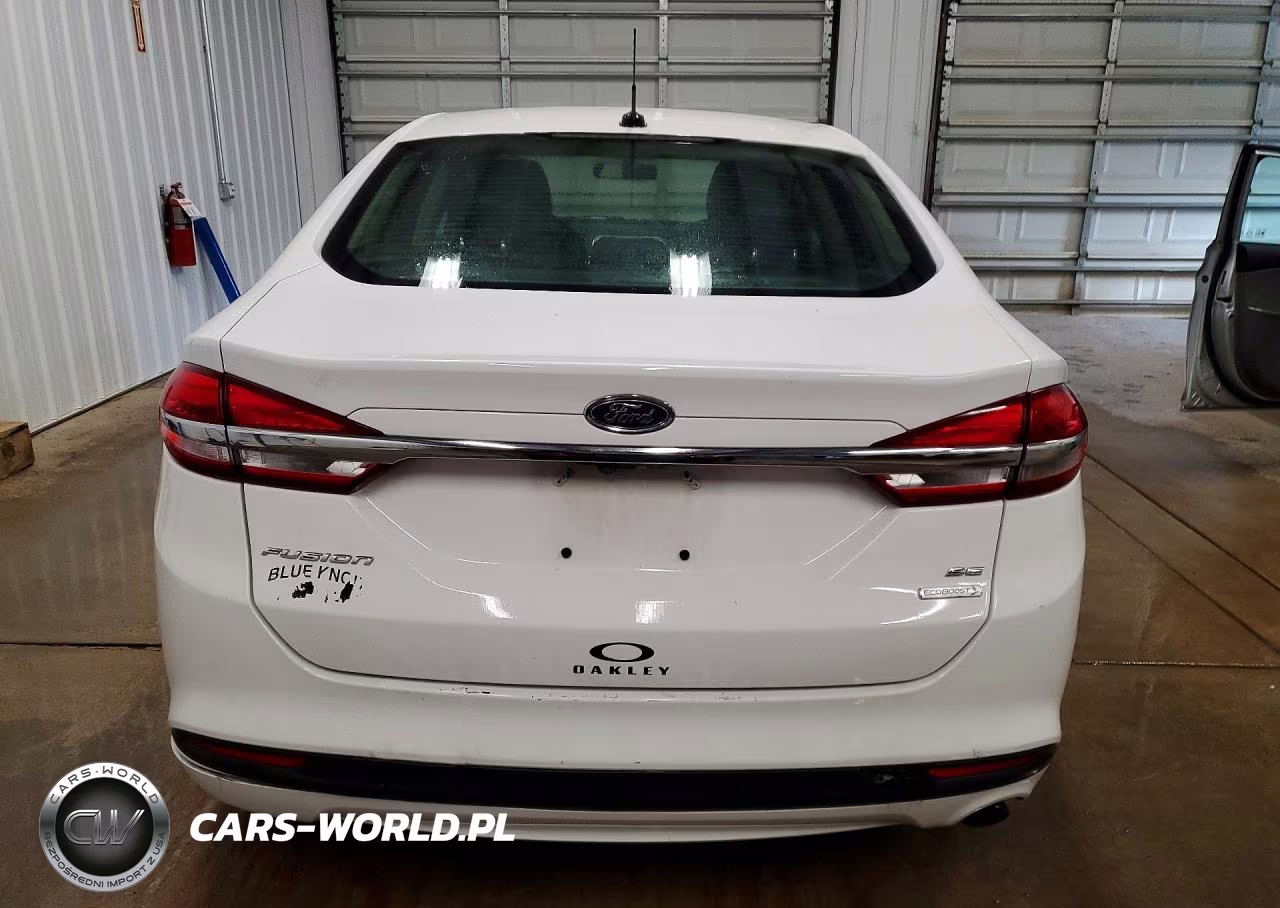2017 Ford Fusion Se VIN:3FA6P0HD7HR301055 - 6