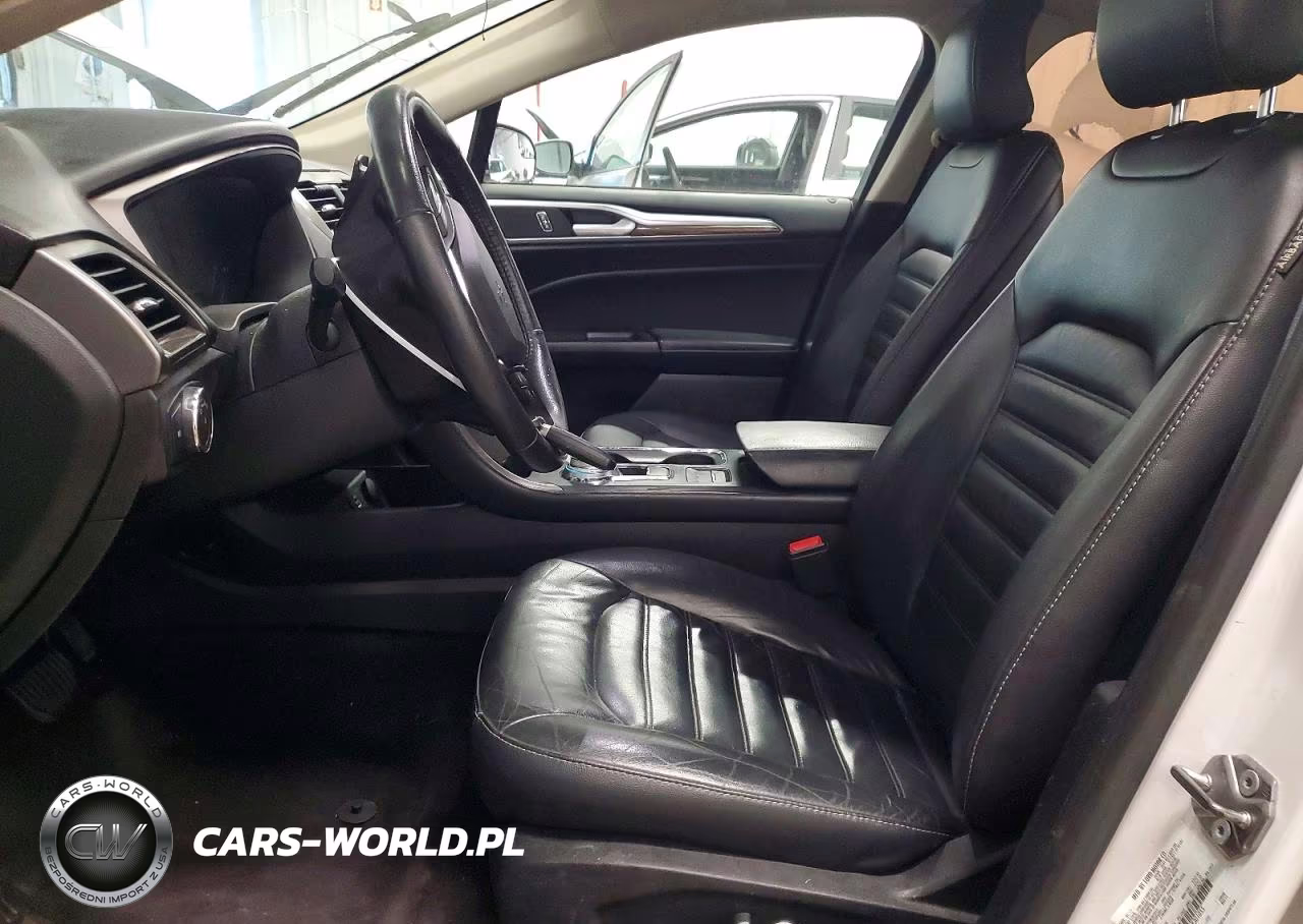 2017 Ford Fusion Se VIN:3FA6P0HD7HR301055 - 7