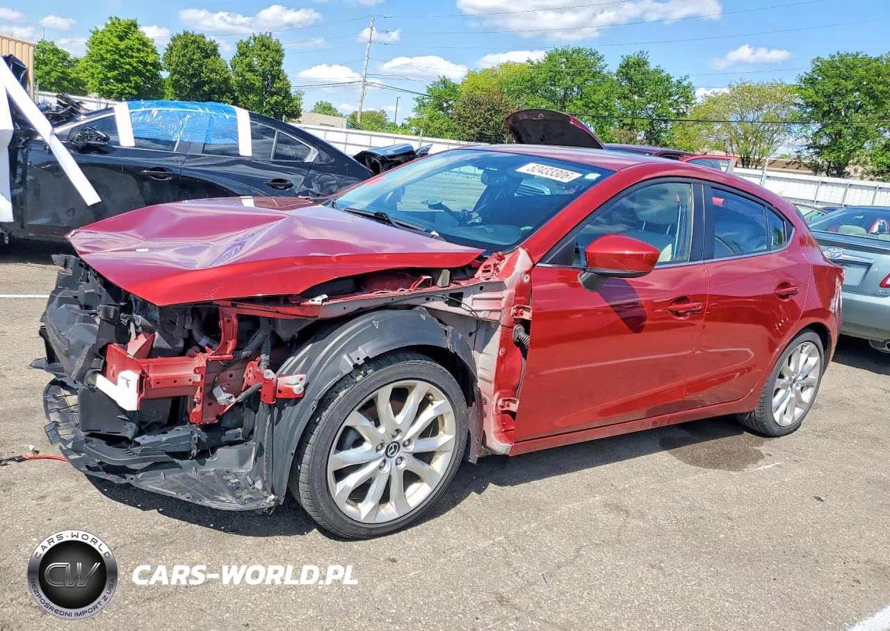 2016 Mazda 3 Grand Touring – zdjęcie 1 z 12