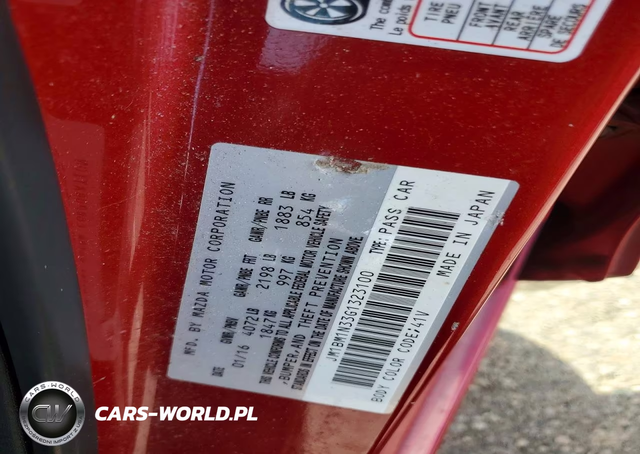 2016 Mazda 3 Grand Touring VIN:JM1BM1N33G1323100 - 12