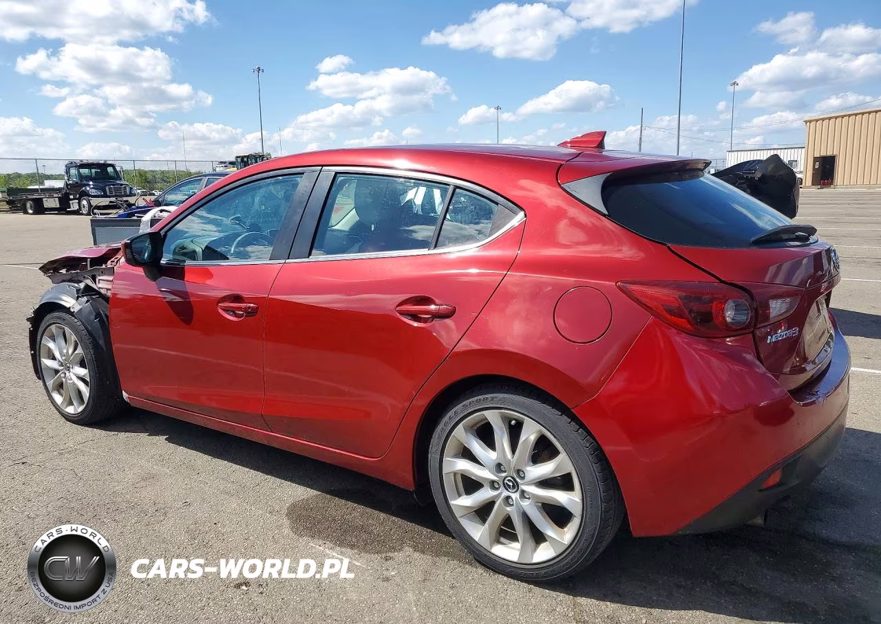 2016 Mazda 3 Grand Touring VIN:JM1BM1N33G1323100 - 2